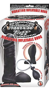 Mack Tuff Vibrating Inflatable Dong Realistic Dildos
